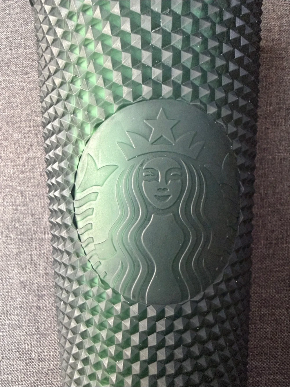 Starbucks 2021 Holiday Christmas Green Studded Cold Cup Tumbler Venti 24oz